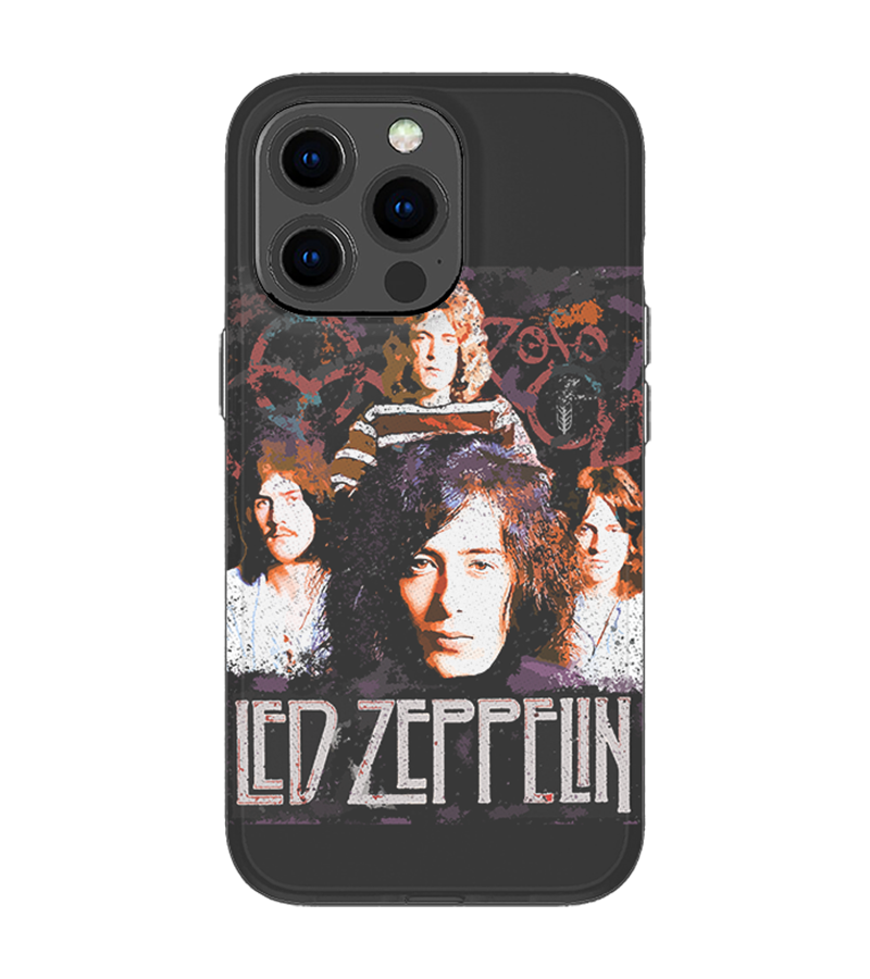 Funda de iPhone Led Zeppelin Banda