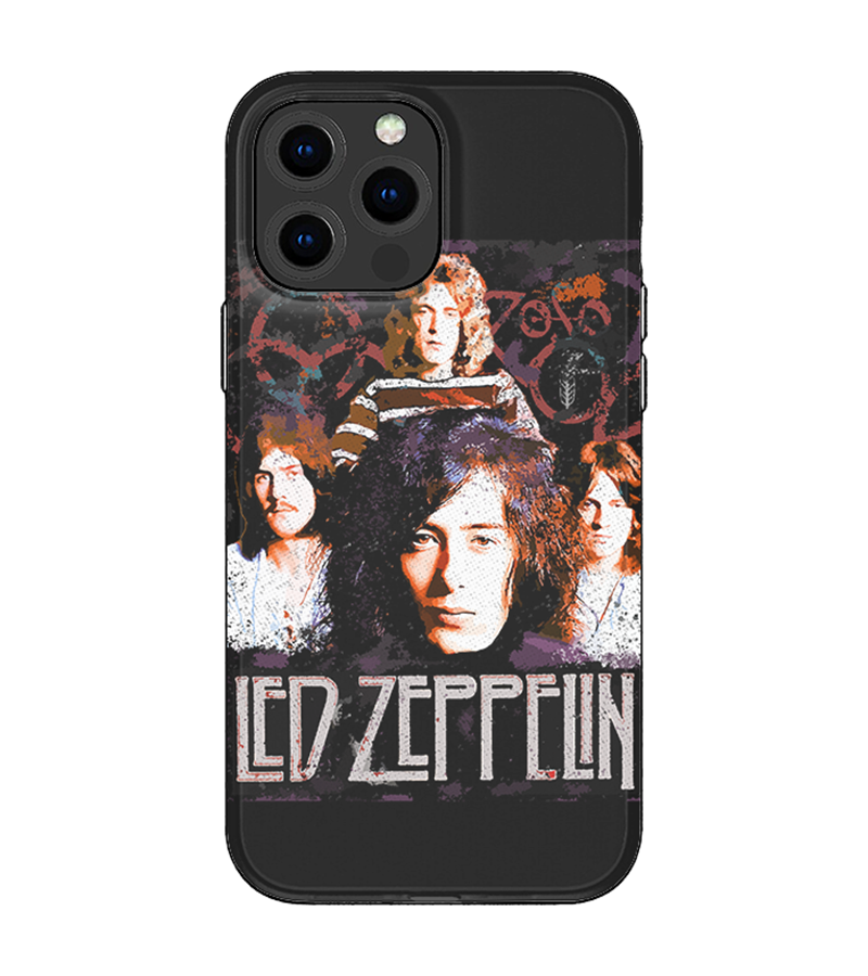 Funda de iPhone Led Zeppelin Banda