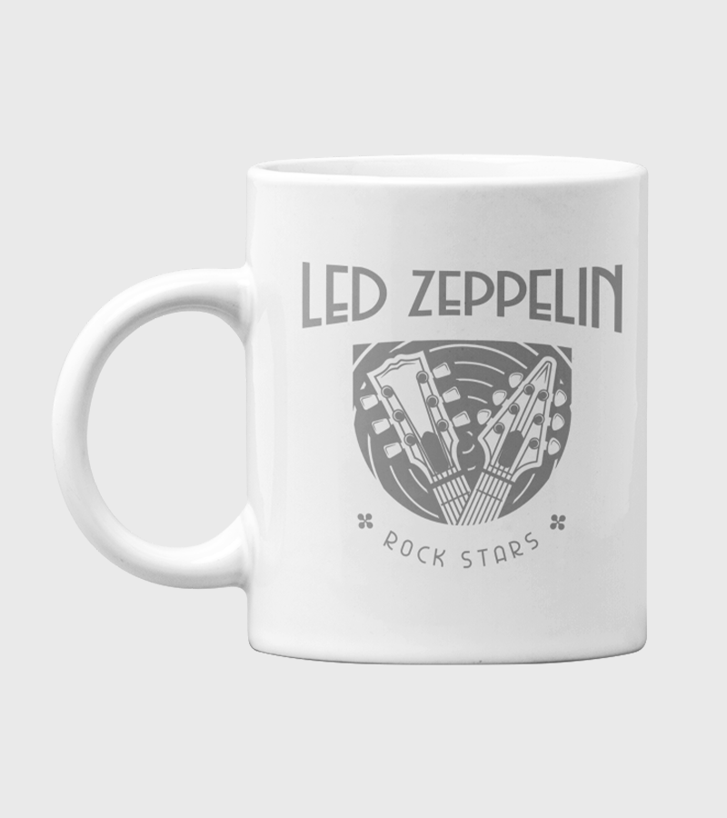 Tazón Led Zeppelin Guitarras