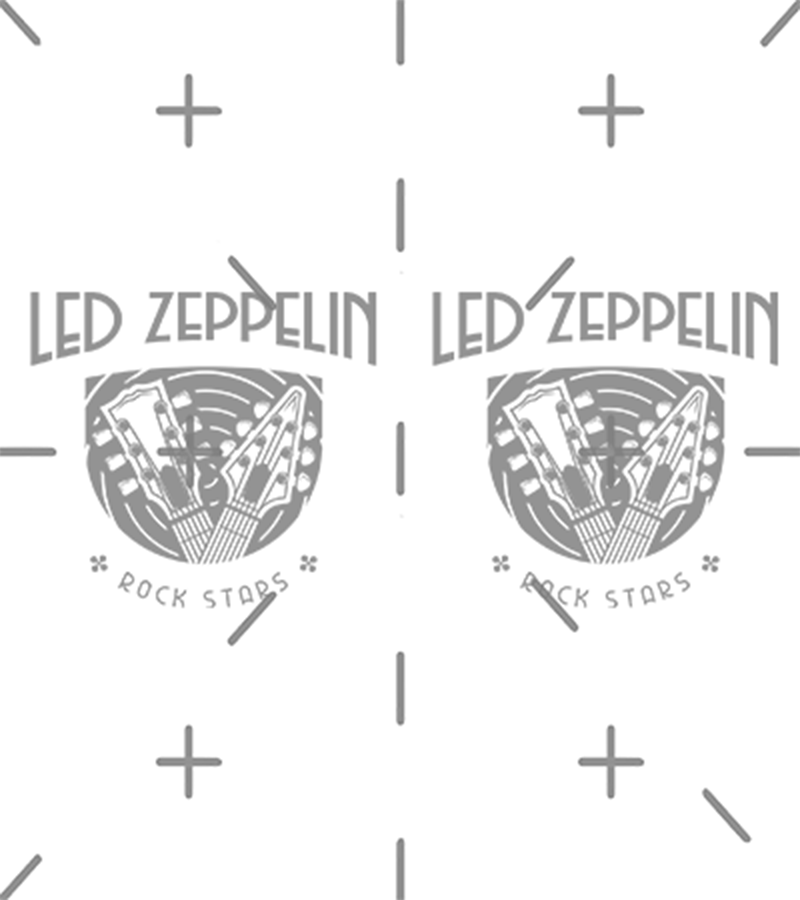 Tazón Led Zeppelin Guitarras