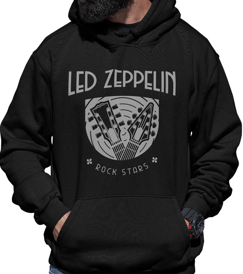 Polerón Led Zeppelin Guitarras