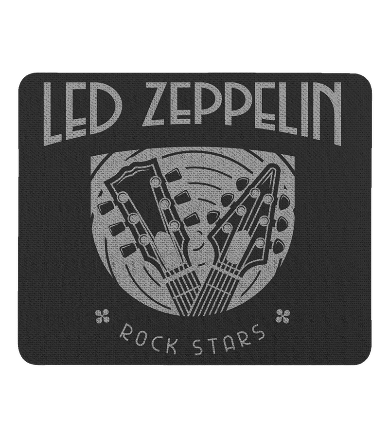 Mouse Pad Led Zeppelin Guitarras