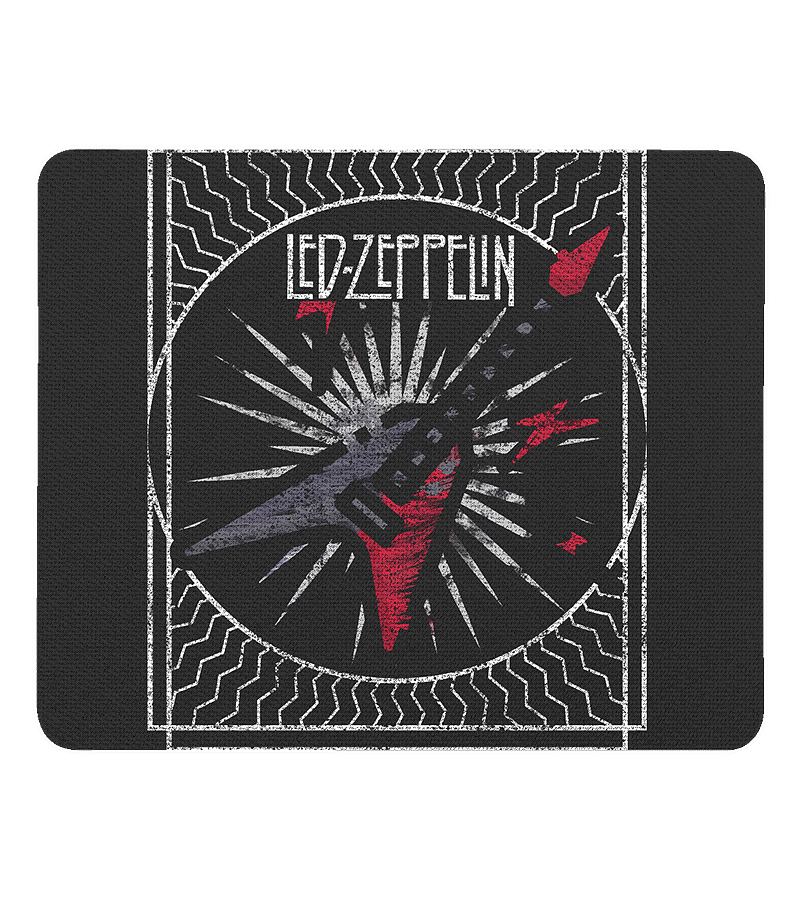 Mouse Pad Led Zeppelin Guitarra V