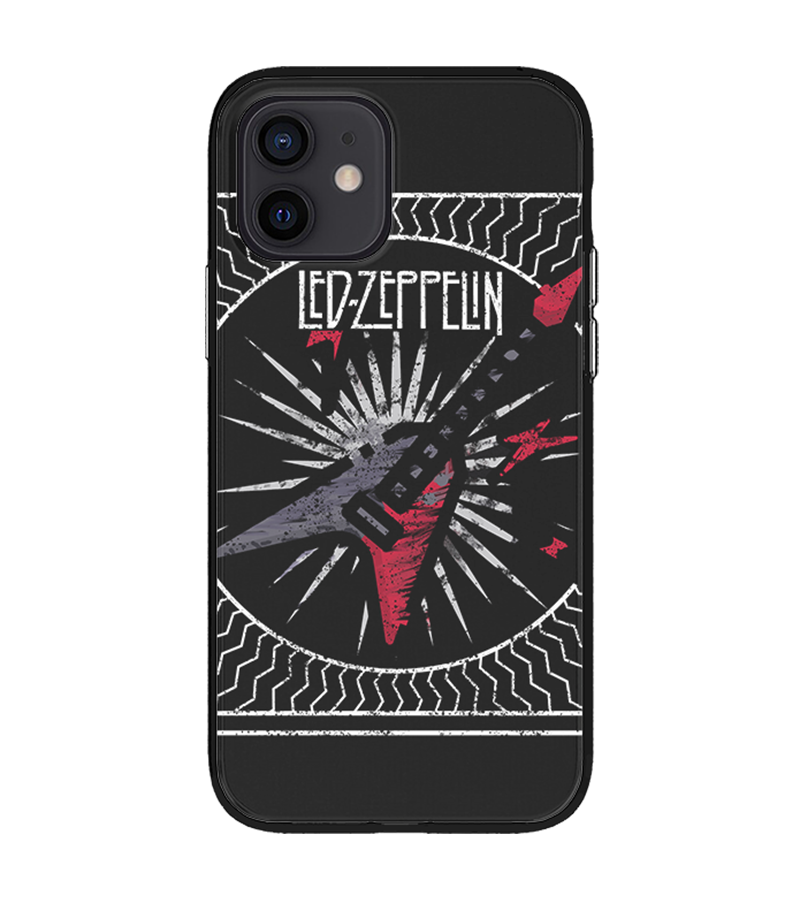 Funda de iPhone Led Zeppelin Guitarra V