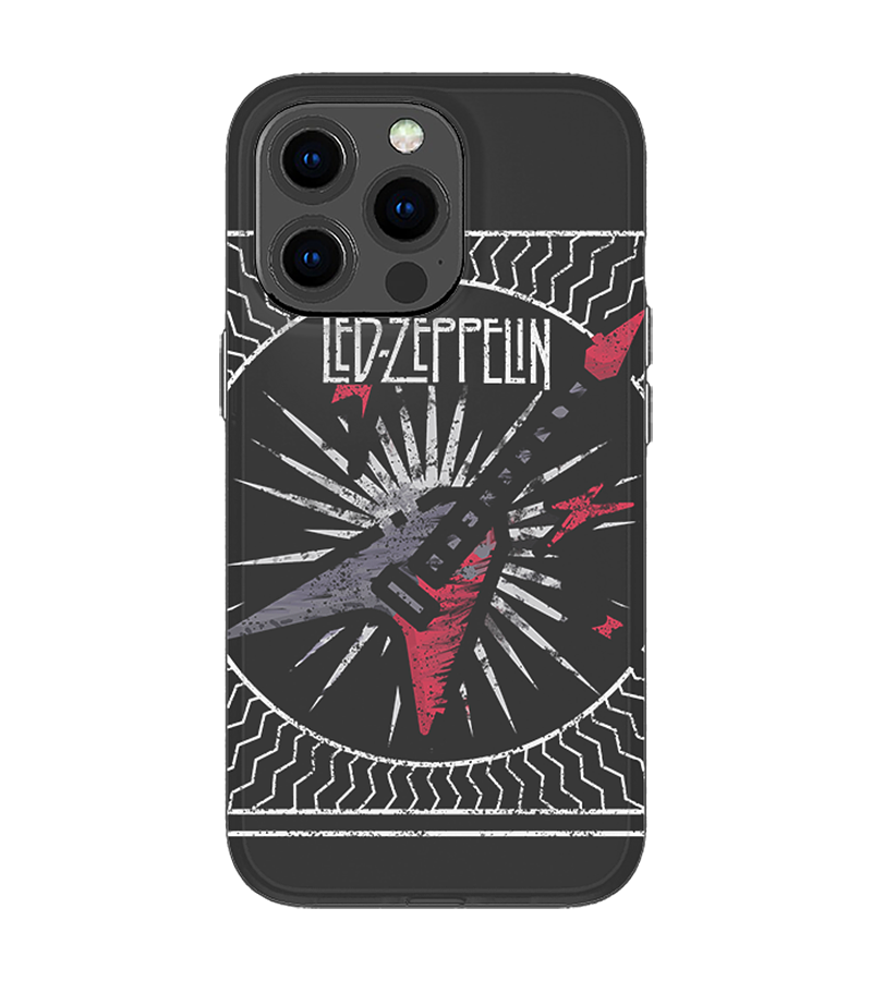 Funda de iPhone Led Zeppelin Guitarra V