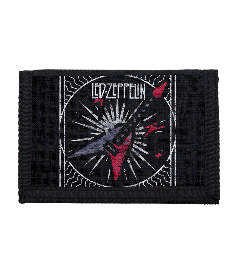 Billetera Led Zeppelin Guitarra V