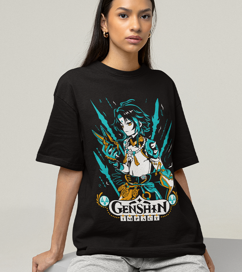 Polera Genshin Impact