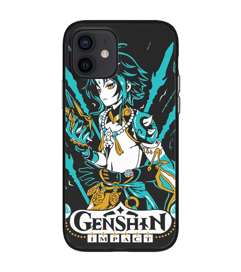 Funda de iPhone Genshin Impact