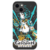 Funda de iPhone Genshin Impact