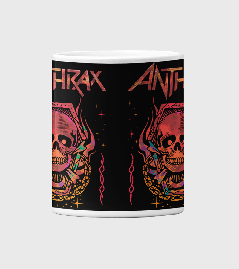 Tazón Anthrax Calavera