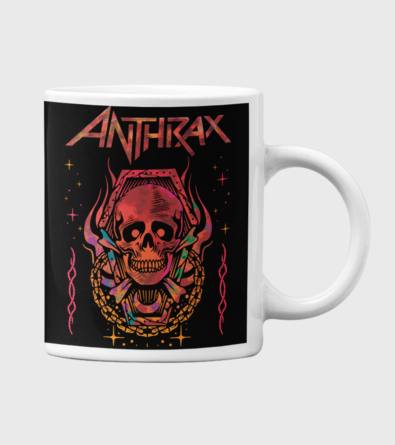 Tazón Anthrax Calavera