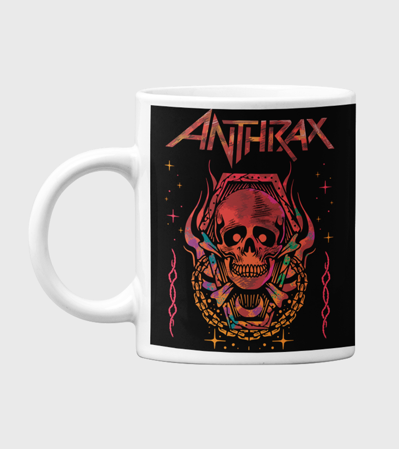 Tazón Anthrax Calavera