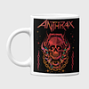 Tazón Anthrax Calavera