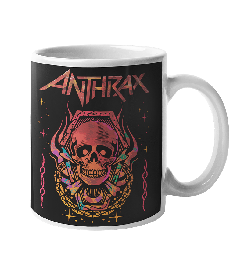 Tazón Anthrax Calavera