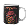 Tazón Anthrax Calavera