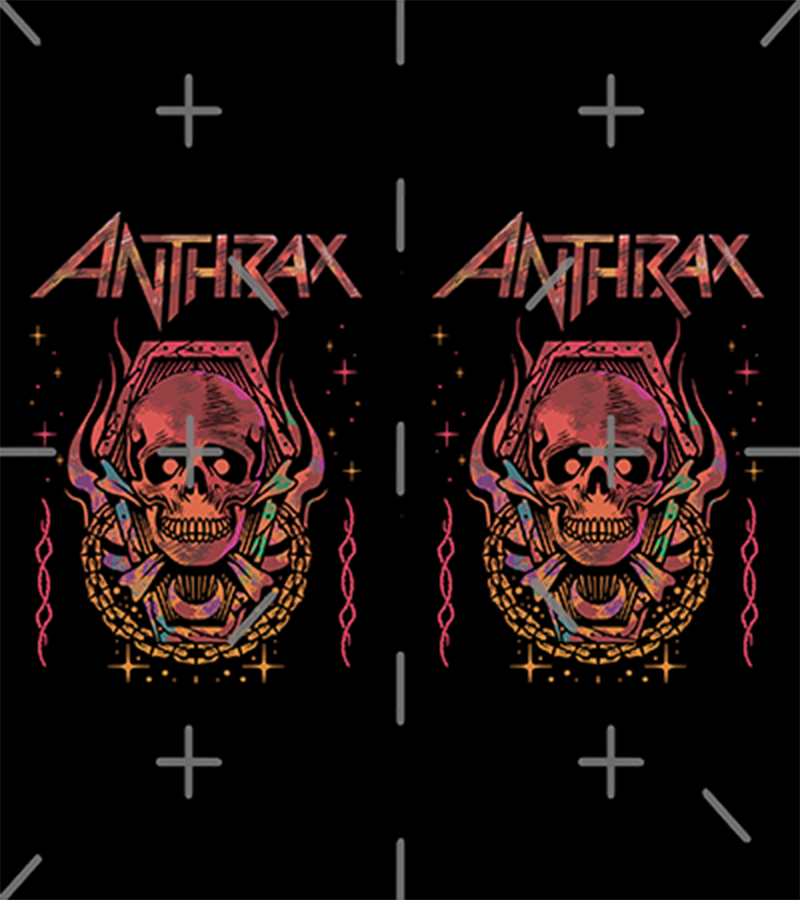 Tazón Anthrax Calavera