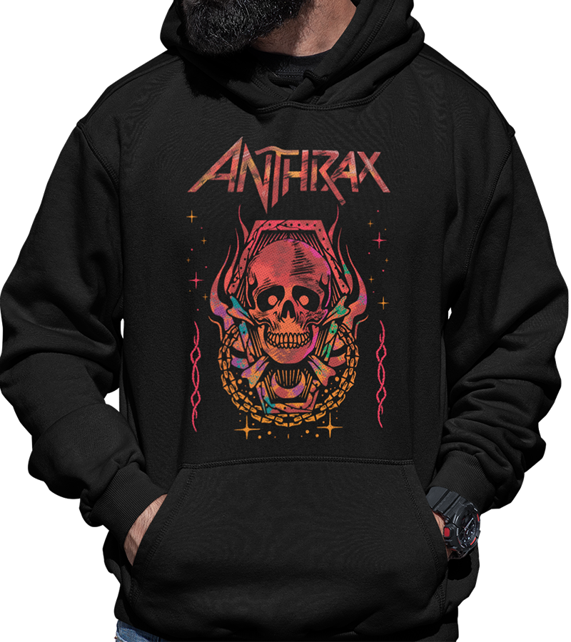 Polerón Anthrax Calavera