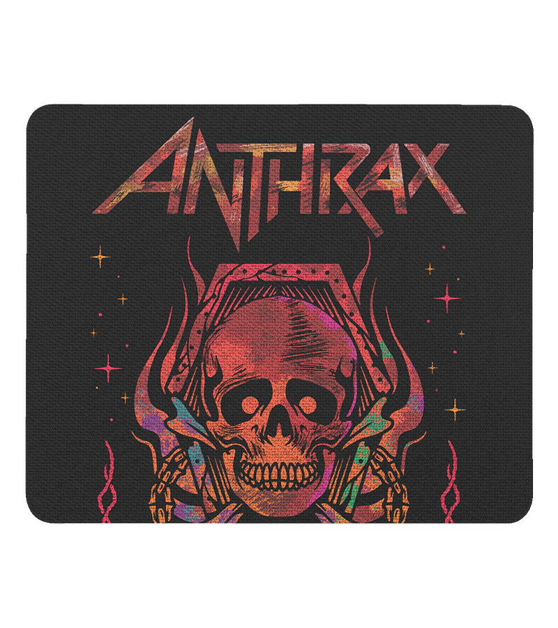 Mouse Pad Anthrax Calavera