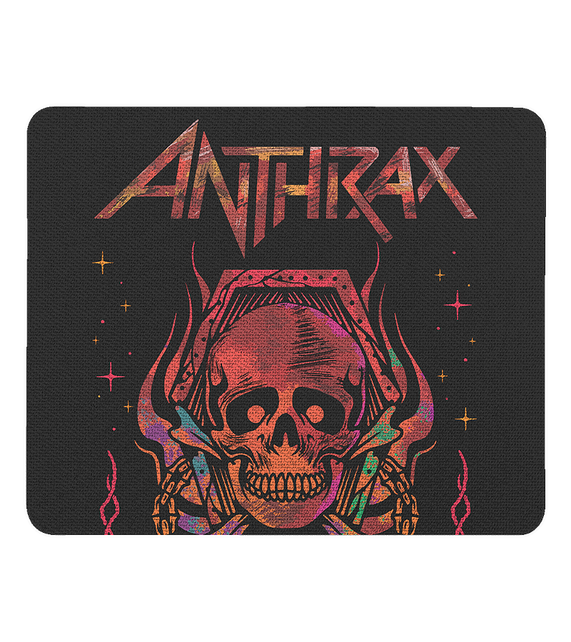 Mouse Pad Anthrax Calavera