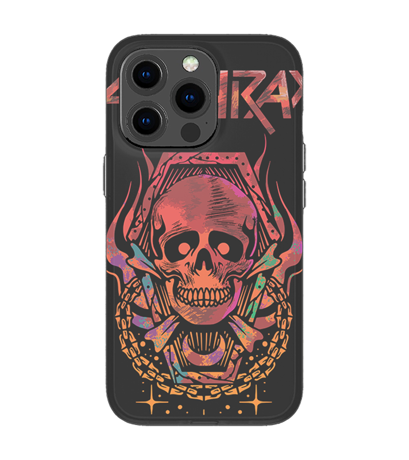 Funda de iPhone Anthrax Calavera