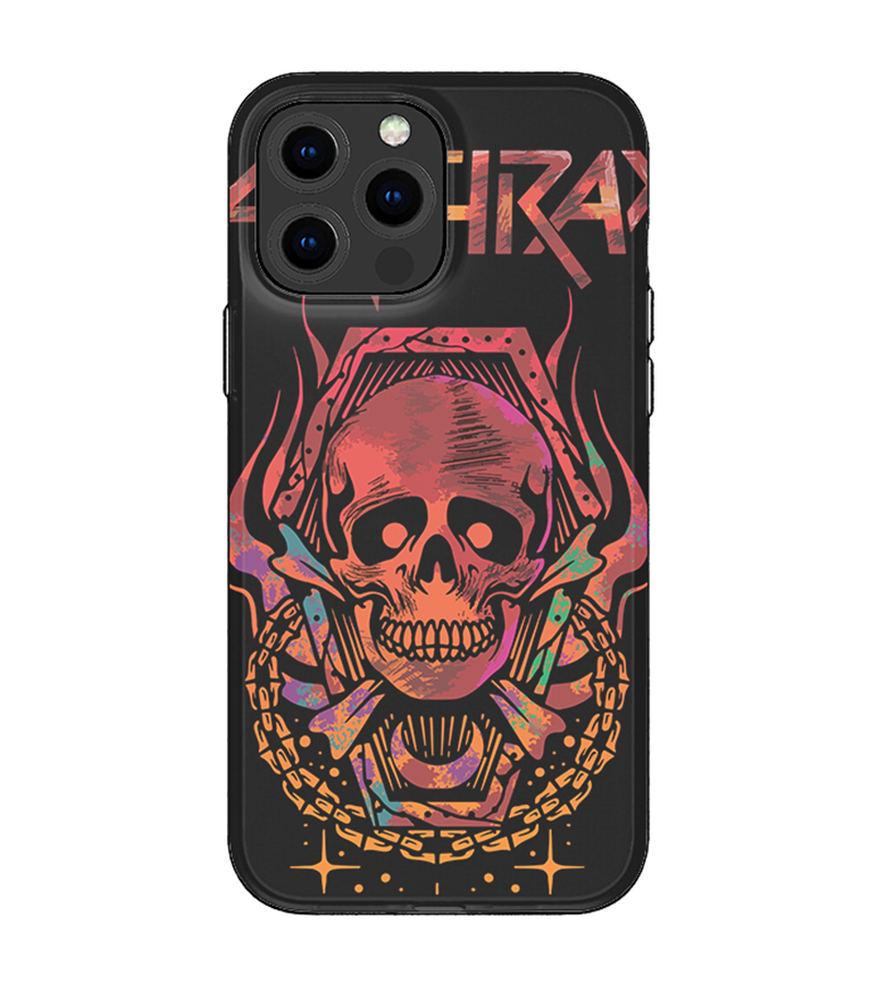 Funda de iPhone Anthrax Calavera