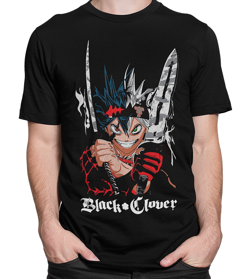 Polera Black Clover 2