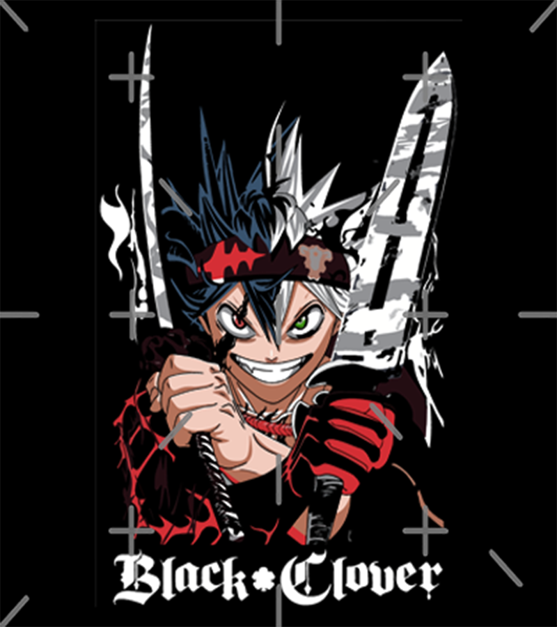 Polerón Black Clover 2