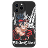 Funda de iPhone Black Clover 2