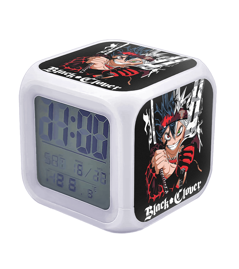 Reloj Black Clover 2