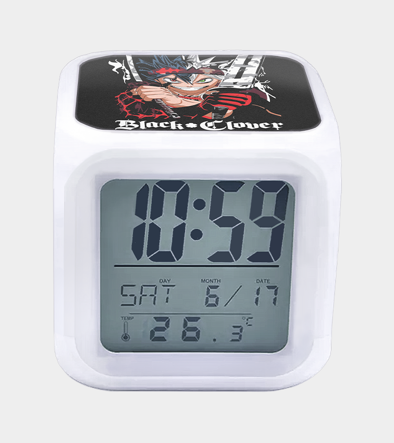 Reloj Black Clover 2