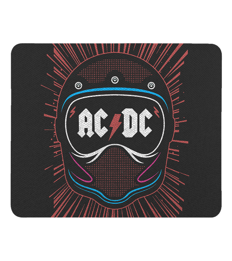 Mouse Pad Ac Dc 2