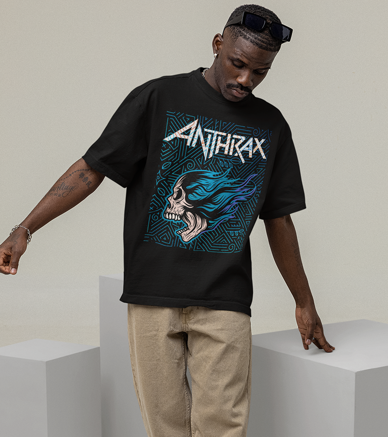 Polera Anthrax Rune