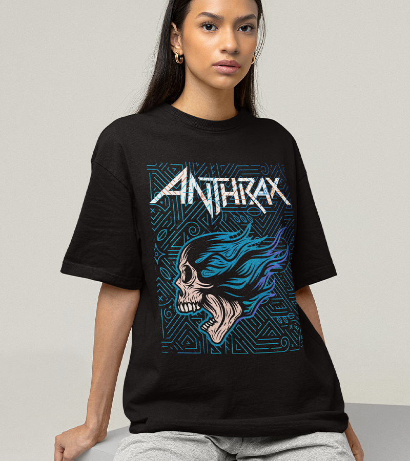 Polera Anthrax Rune