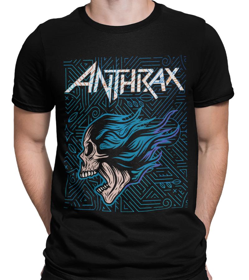 Polera Anthrax Rune