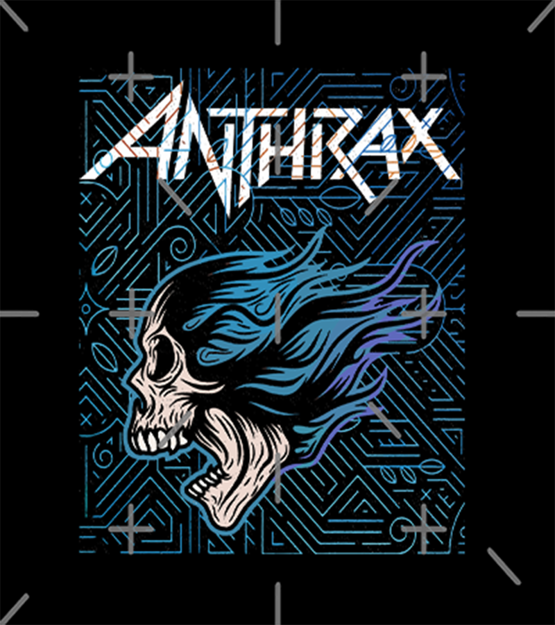 Polera Anthrax Rune