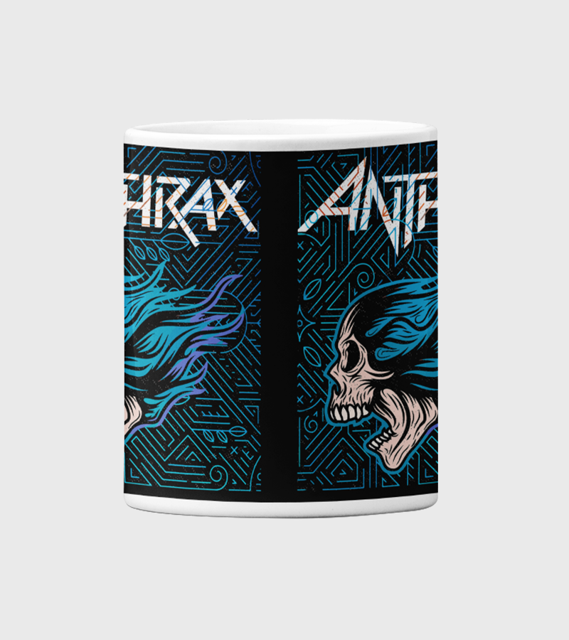 Tazón Anthrax Rune