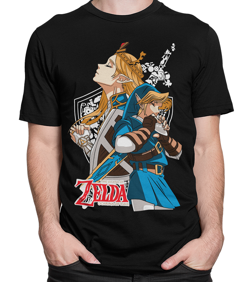 Polera Zelda Princesa y Link