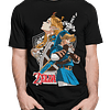 Polera Zelda Princesa y Link