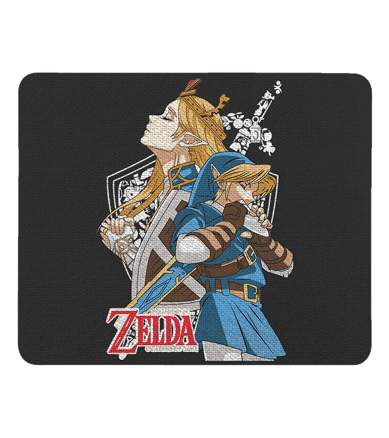 Mouse Pad Zelda Princesa y Link