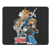 Mouse Pad Zelda Princesa y Link
