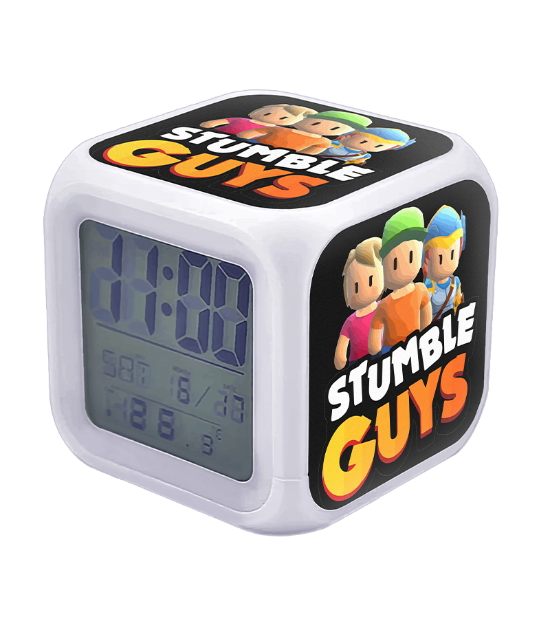 Reloj Stumble Guys