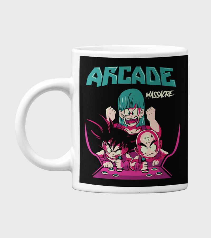 Tazón Arcade Dragon Ball