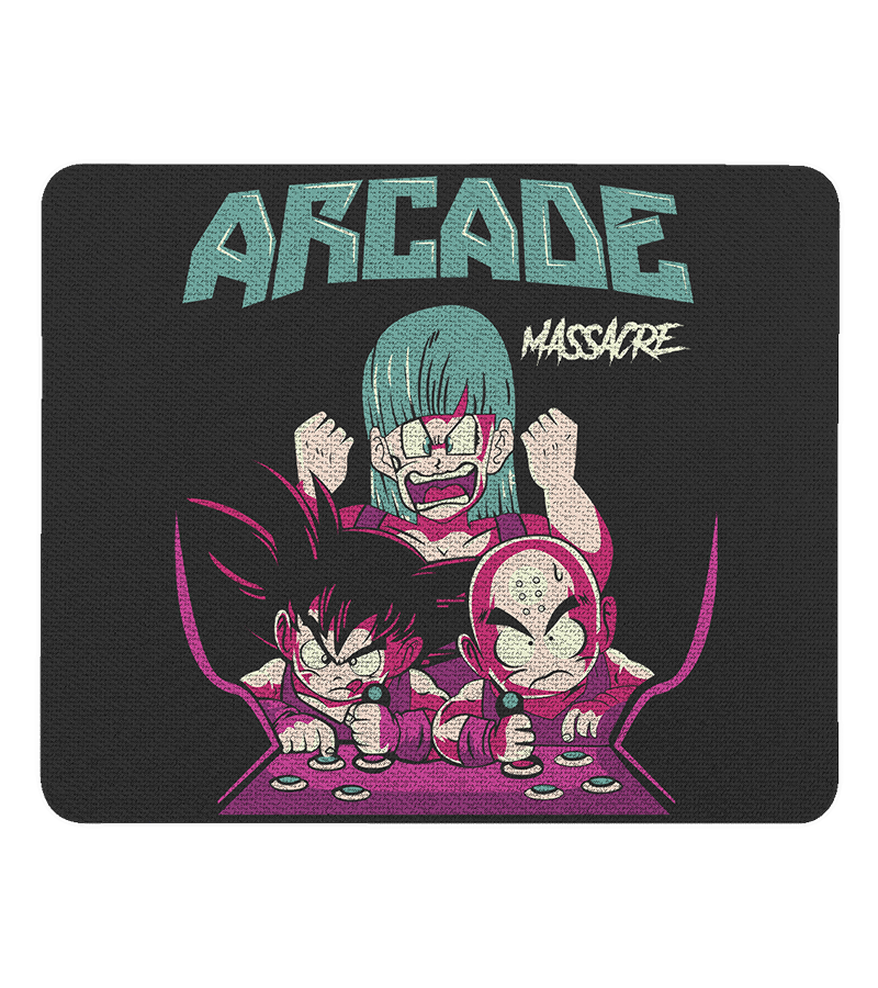 Mouse Pad Arcade Dragon Ball