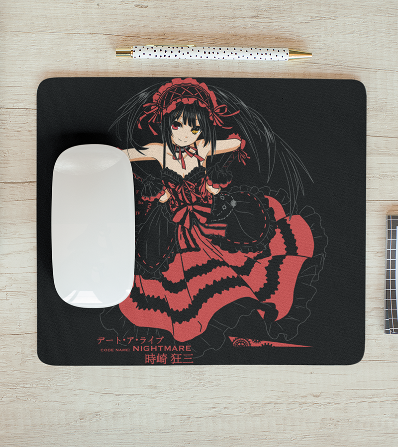 Mouse Pad Kurumi Tokisaki