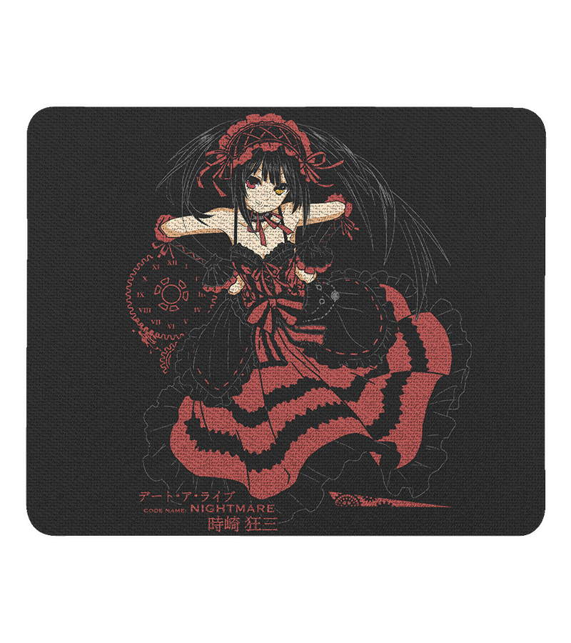 Mouse Pad Kurumi Tokisaki