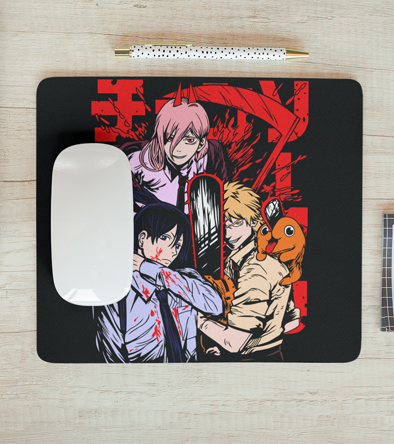Mouse Pad Chainsaw Man