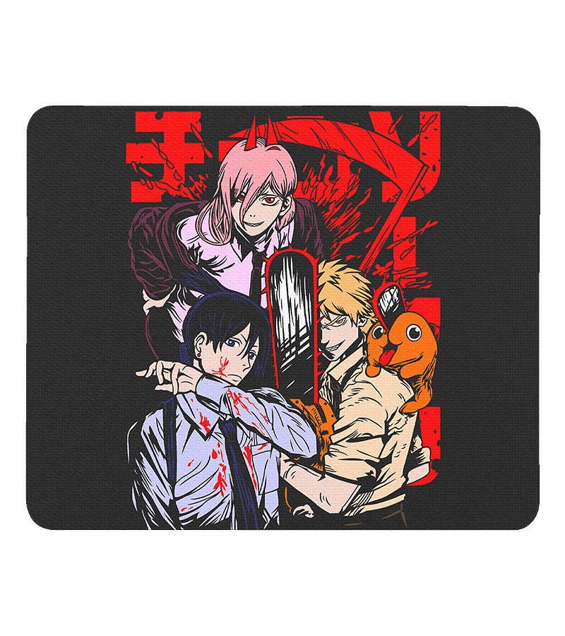 Mouse Pad Chainsaw Man