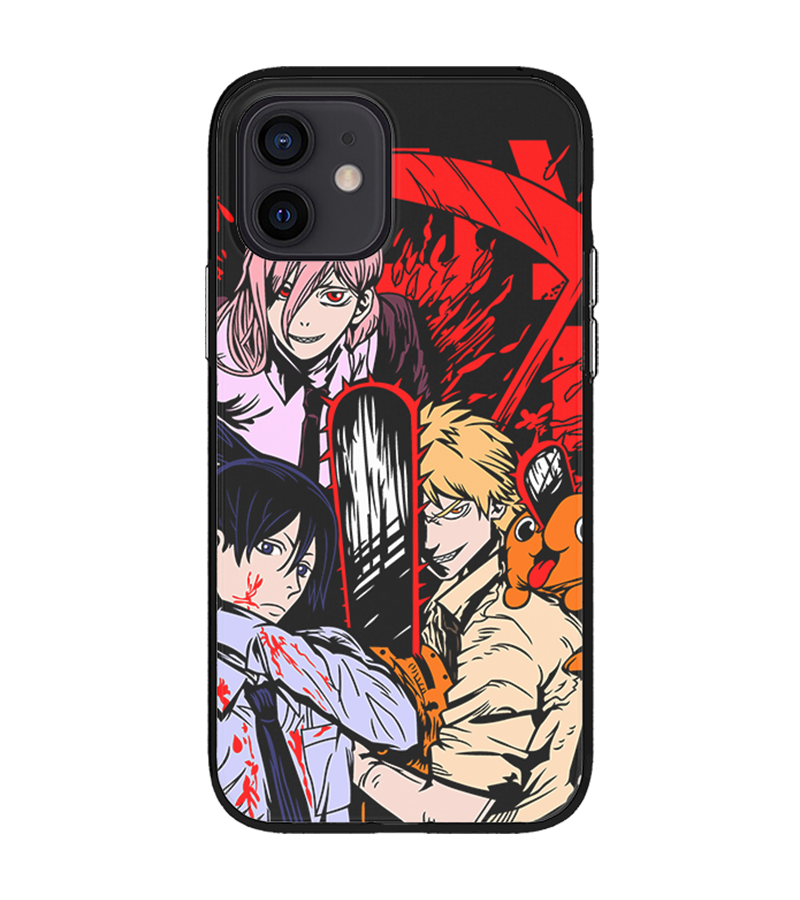 Funda de iPhone Chainsaw Man