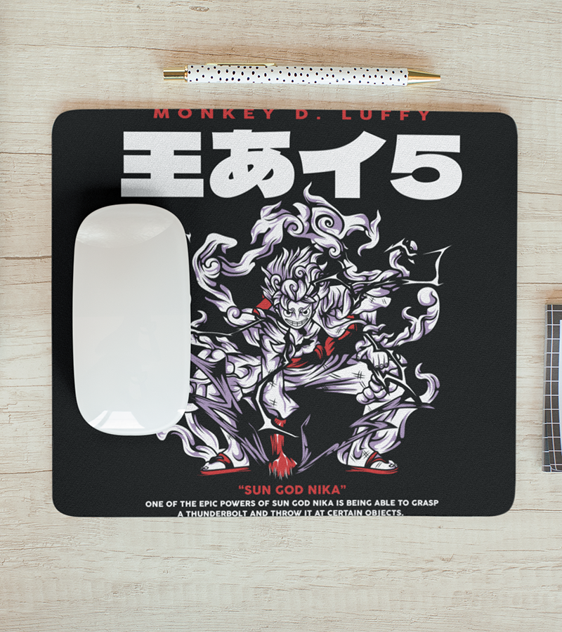 Mouse Pad Luffy Dios Del Sol