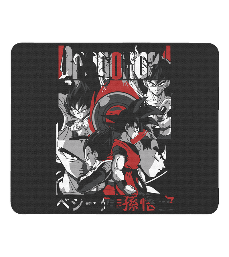 Mouse Pad Saiyajin Clan